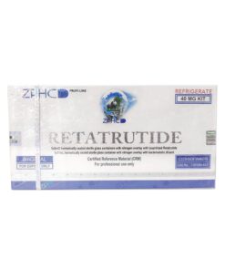 Retatrutide ZPHC — 40 mg (5 vials × 8 mg)