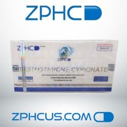 Testosterone Cypionate 250 mg/ml, 1ml Ampoule (10 Ampoules) – ZPHC