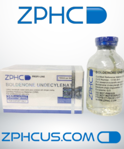 Boldenone Undecylenate 250 mg/ml 30 ml ZPHC