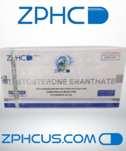 Testosterone Enanthate 250 mg/ml, 1ml Ampoule (10 Ampoules) – ZPHC