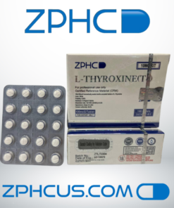 L-thyroxine (T4 - 100 tablets) 0.1 mg ZPHC