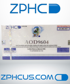 Aod 9604 25 mg ZPHC