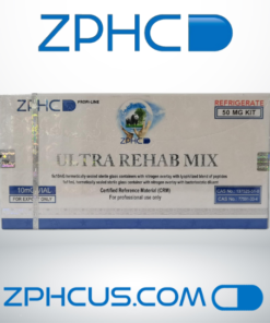 Ultra rexab mix (BPC 5 mg + TB 5 mg) 50 mg ZPHC