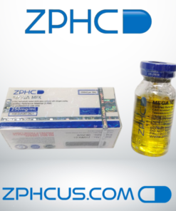 Mega MIX 250 mg/ml 10 ml ZPHC