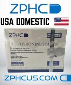 Liothyronine Sodium T3 (100 tablets) 50 mcg ZPHC - Domestic US