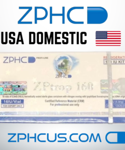 ZPtrop (HGH) 160 IU ZPHC - Domestic US